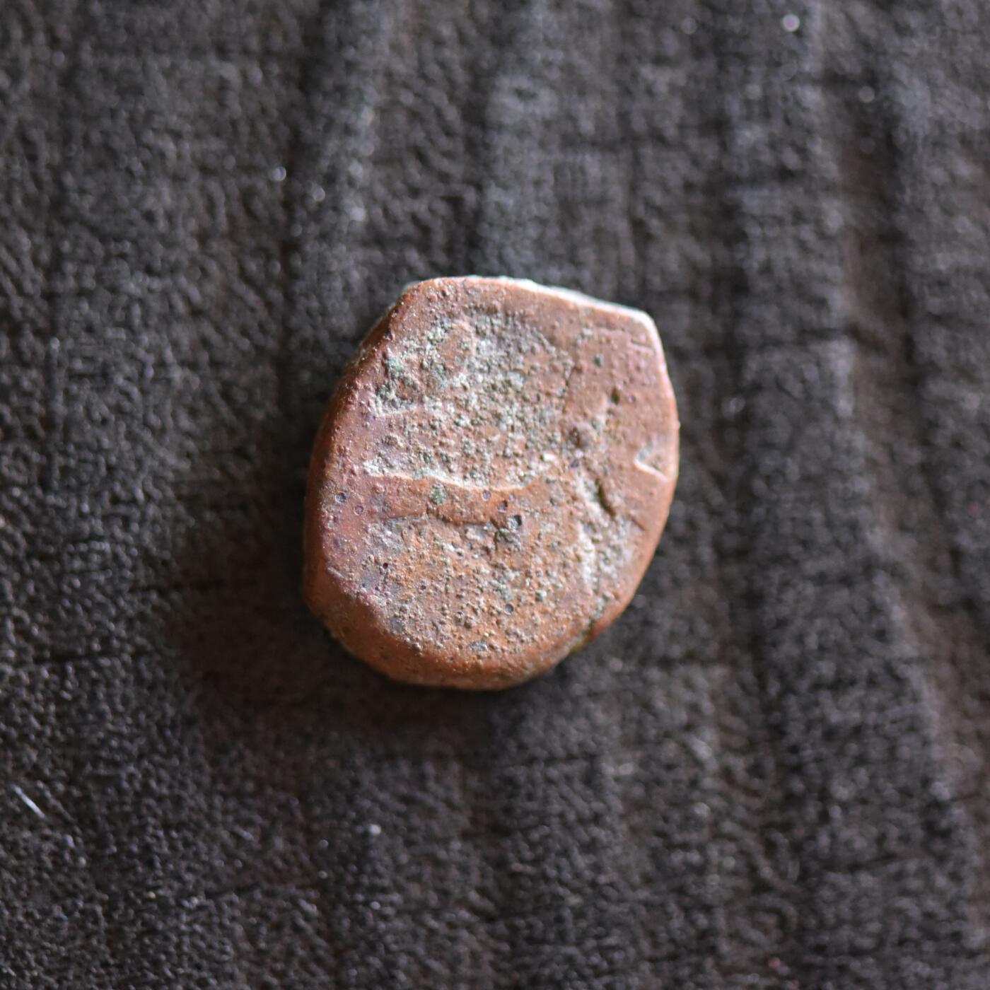 【良泉】第42期【自动场】12月4日晚19.30点开拍！99枚域外古代钱币专场   【藏家出品B】公元1514-1680年【丝绸之路】叶尔羌汗国，莎车造币厂铜币，2.29克