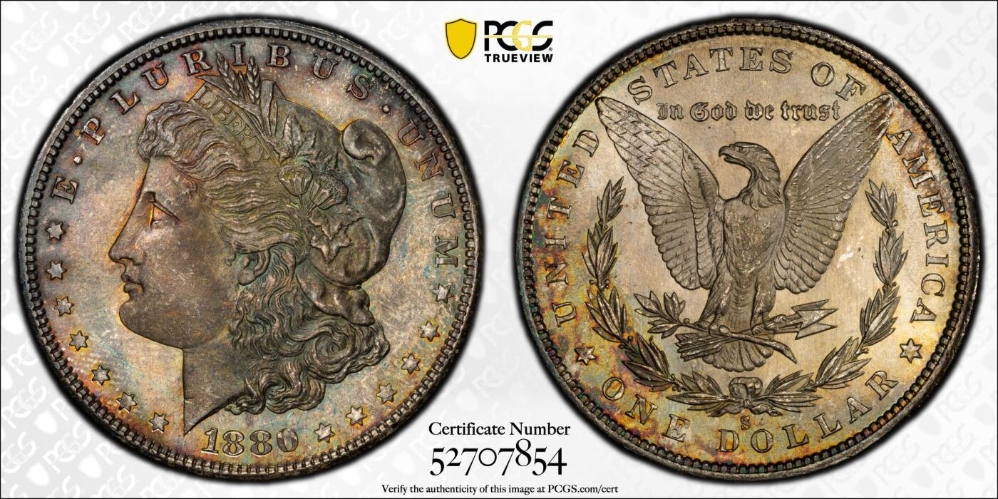 博洋堂藏家专场系列之美国钱币白金之夜专场暨第148期（全场包邮）