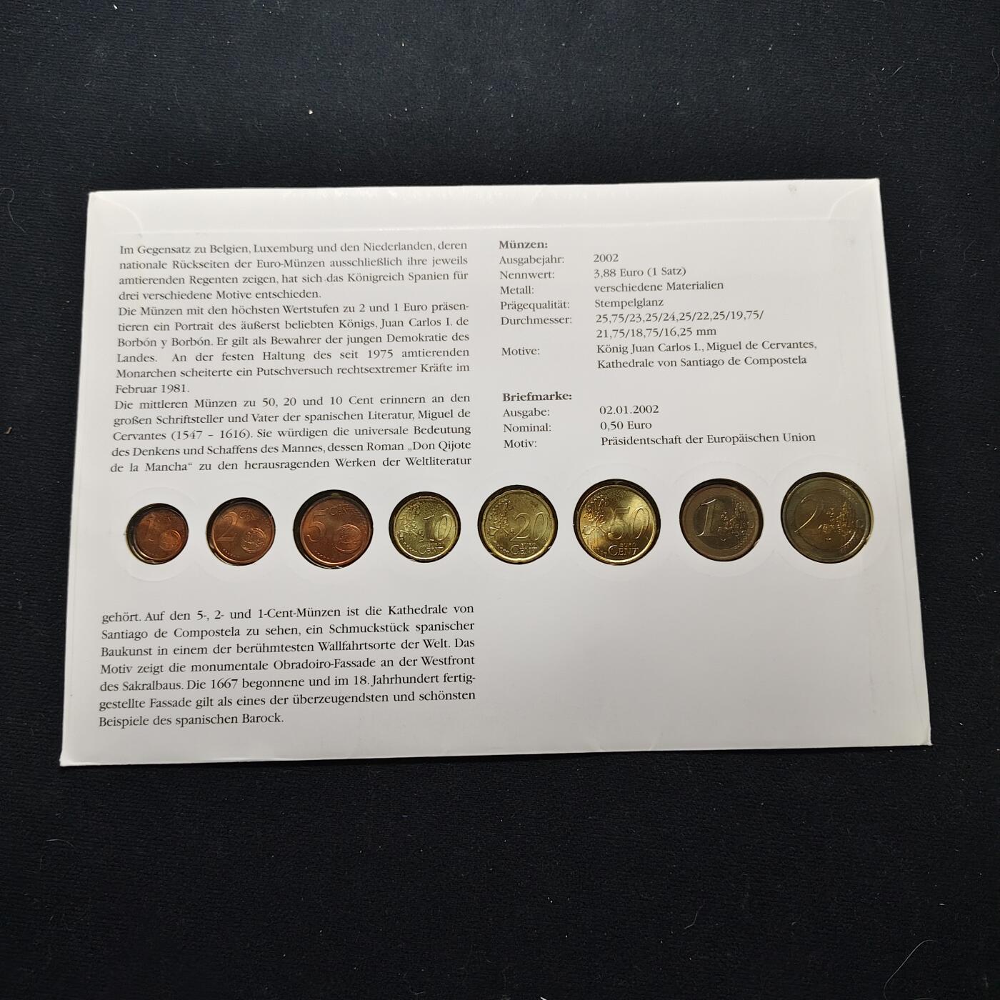 【全场包邮】纯粹捡漏拍483场（免费代拍第20场） 【邮币封】欧洲各国新发行欧元纪念邮币封6套一组