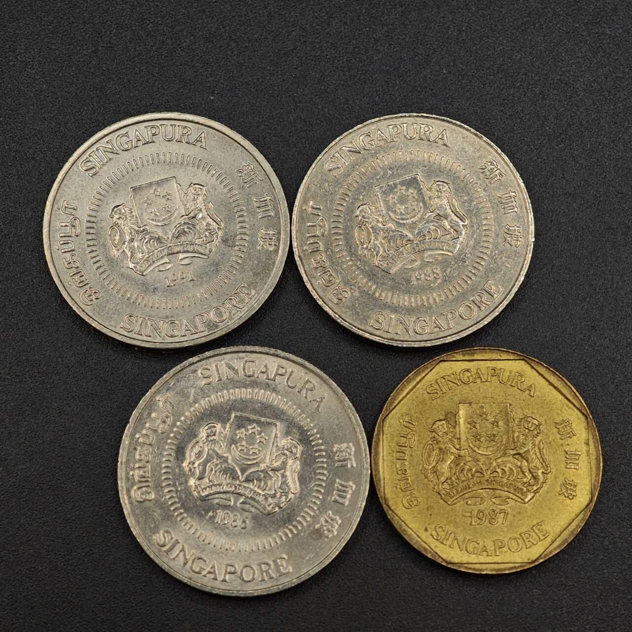 【淘币小摊】实时拍第八百零三拍   散币套币场   满百包邮可预留二周 每周一统一发货  