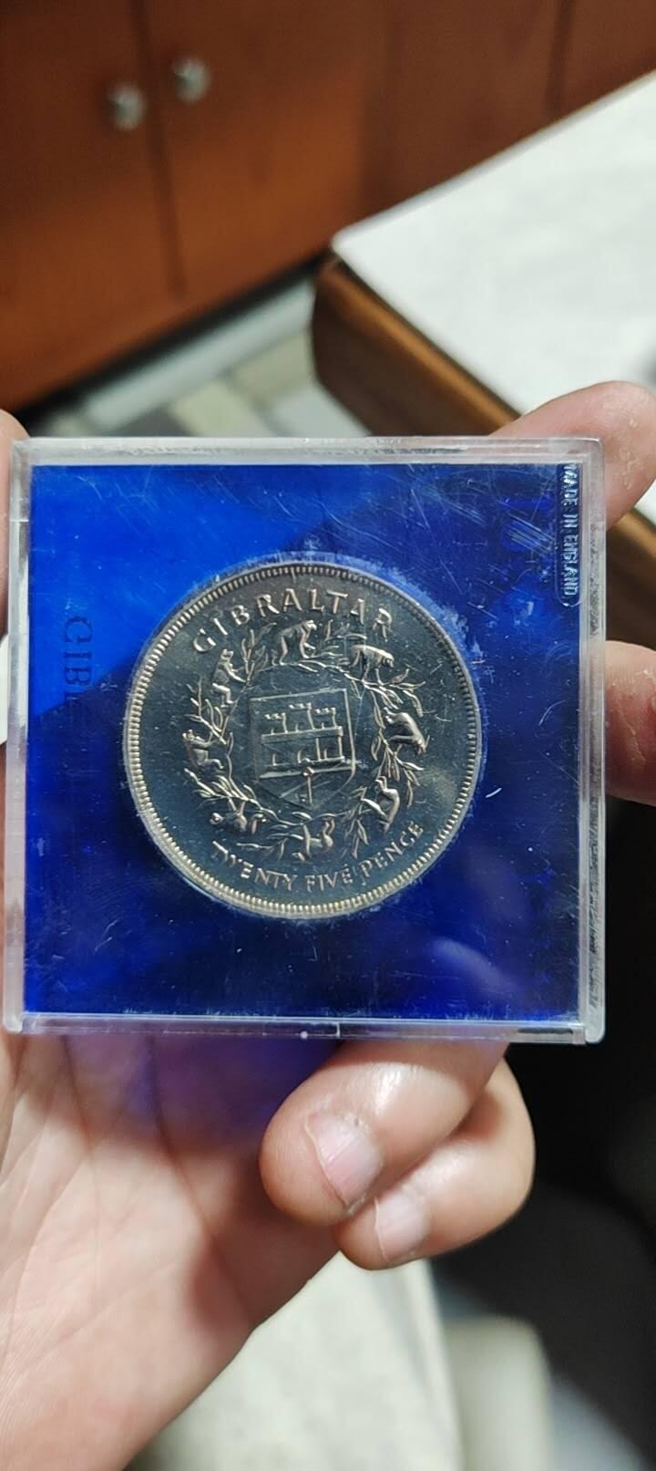 图南收藏 直布罗陀