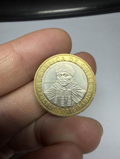 2025年集古藏今外币拍卖第十期-第8场—（总第288拍），可以寄存60天，满160元包邮。 - 2016年智利100比索