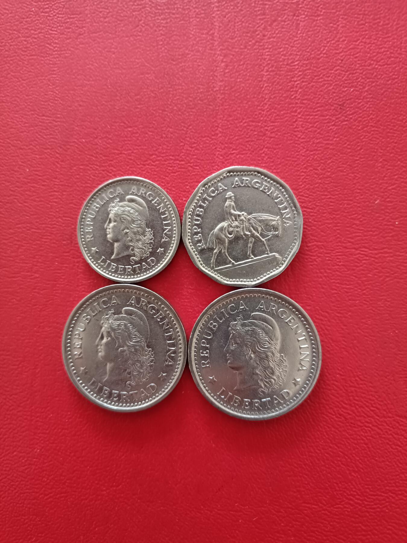 【云涧收藏】第八十场 阿根廷4枚