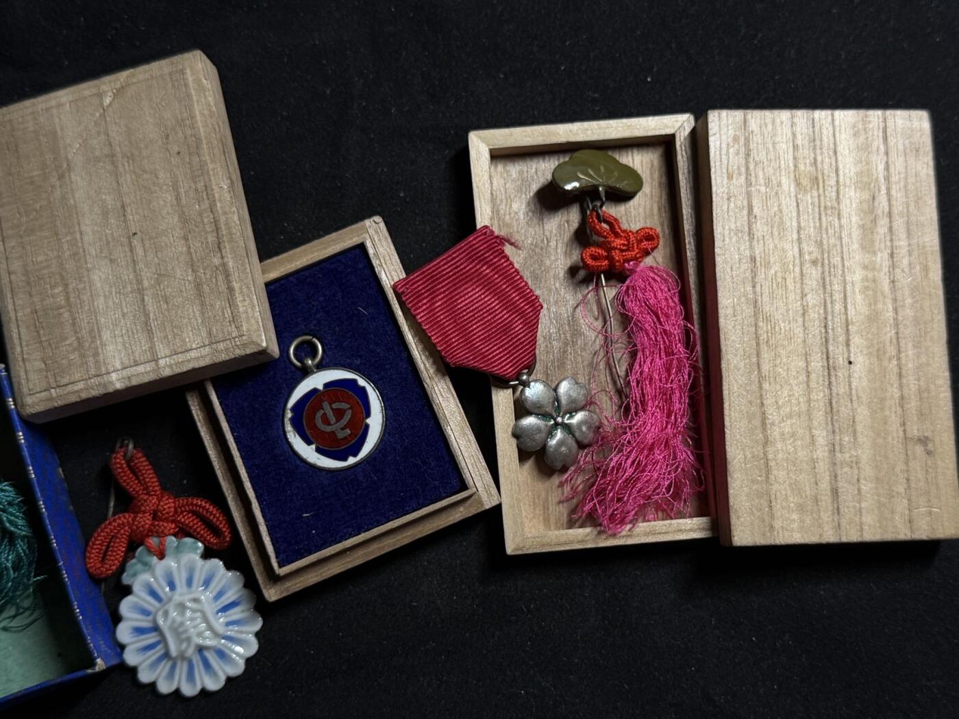 戎马世界章牌大赏第108期 日本小章一组