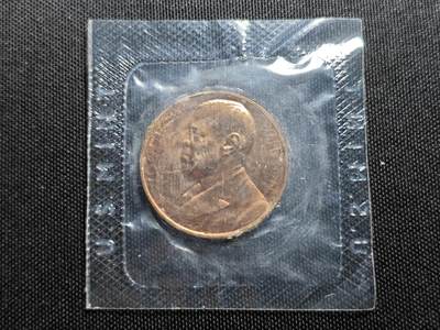 KK钱币收藏小铺 （套币 好品/批量散币 银币）专场  2月预留时间 周末发货 -  美国总统纪念铜章 原封