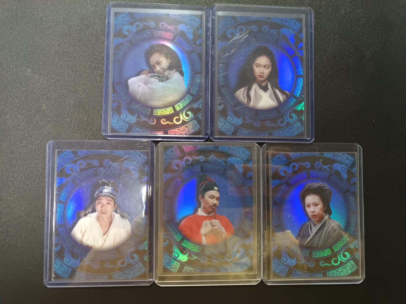 天玑星卡拍第141期《11.24周一截拍》持续收拍收评中 满赠卡需备注 卡星时代 大话西游 限编199 五张