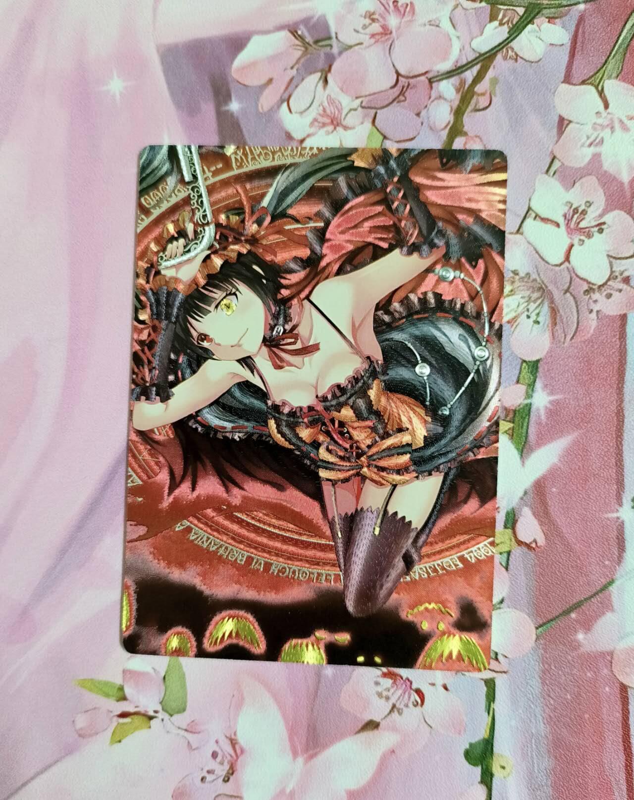 龙虎卡牌六四场 （无佣金，周六结拍，欢迎送拍） 粗闪 奇点 动漫美女