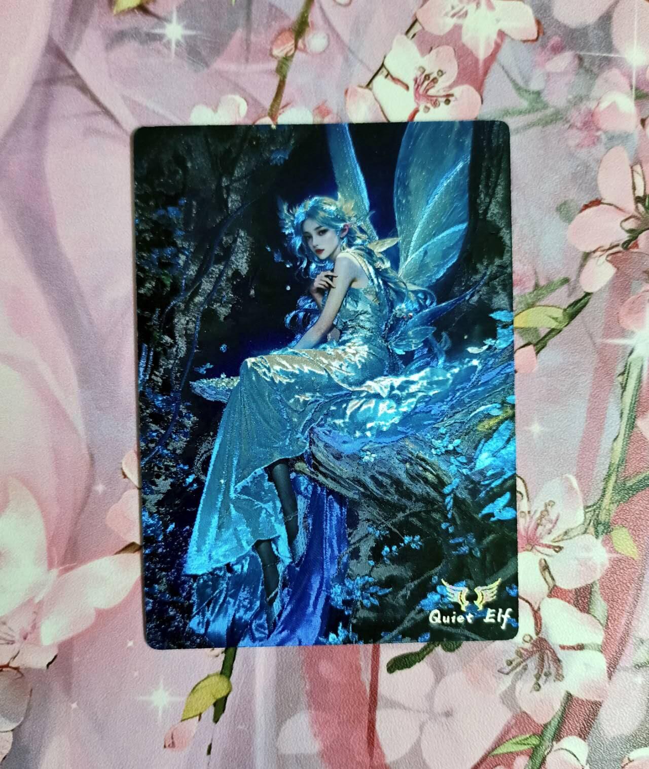 龙虎卡牌六四场 （无佣金，周六结拍，欢迎送拍） 粗闪 奇点 蓝翼精灵（超美）