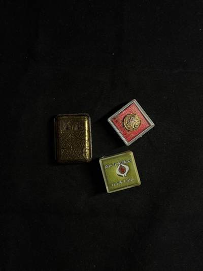 戎马世界章牌大赏第108期 - 日本小物件一组