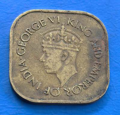 外国优质老铜币银币，未完待续 - 锡兰1945年5分