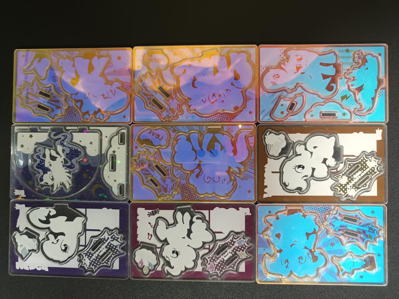 天玑星卡拍第141期《11.24周一截拍》持续收拍收评中 满赠卡需备注 卡游 小马宝莉 立牌九张