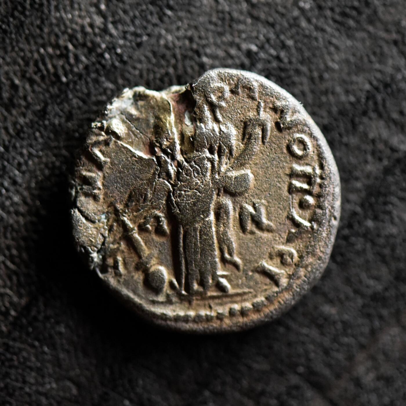 【良泉】第42期【自动场】12月4日晚19.30点开拍！99枚域外古代钱币专场  公元193-211年【古罗马·行省】塞普提米乌斯·塞维鲁（CEΠ CEYHΡOC）铜币，4.5克