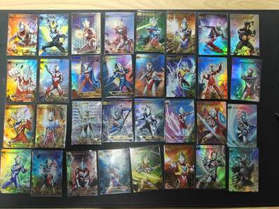 天玑星卡拍第141期《11.24周一截拍》持续收拍收评中 满赠卡需备注 - 卡游 奥特曼X档案 OR 32张