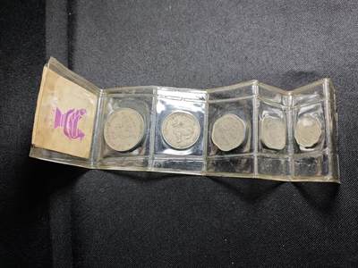 KK钱币收藏小铺 （套币 好品/批量散币 银币）专场  2月预留时间 周末发货 -  缅甸麒麟套币