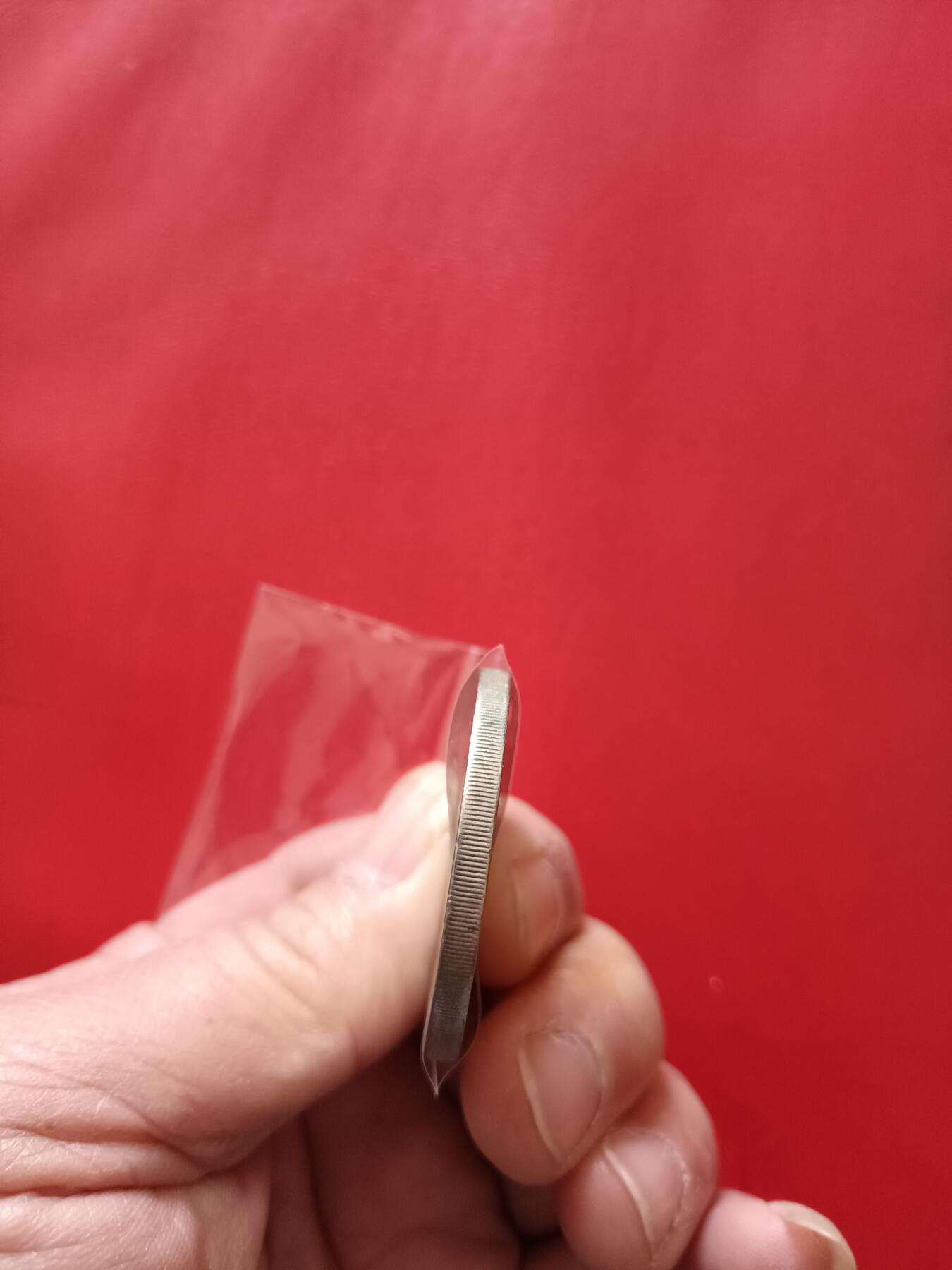 【云涧收藏】第八十场 英国1977年女王登基25周年克朗纪念币