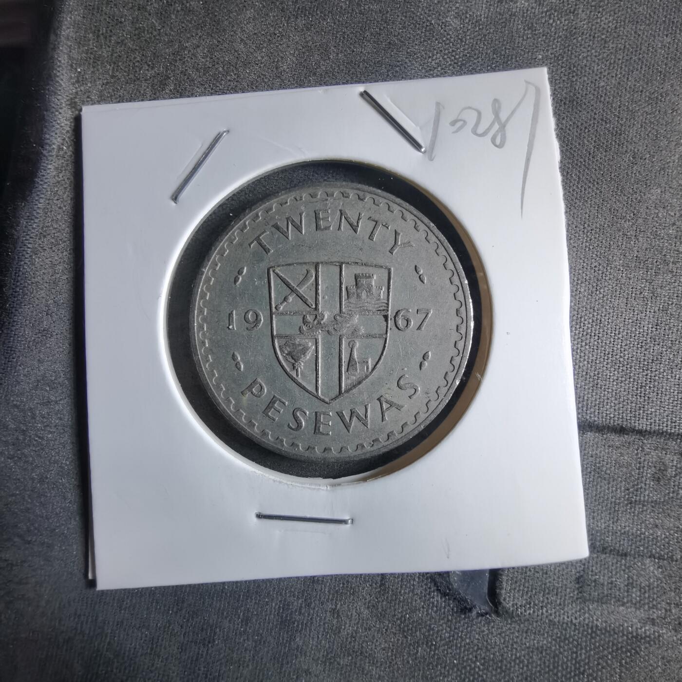 沼泽如烟--第910场 加纳1967年20比塞瓦