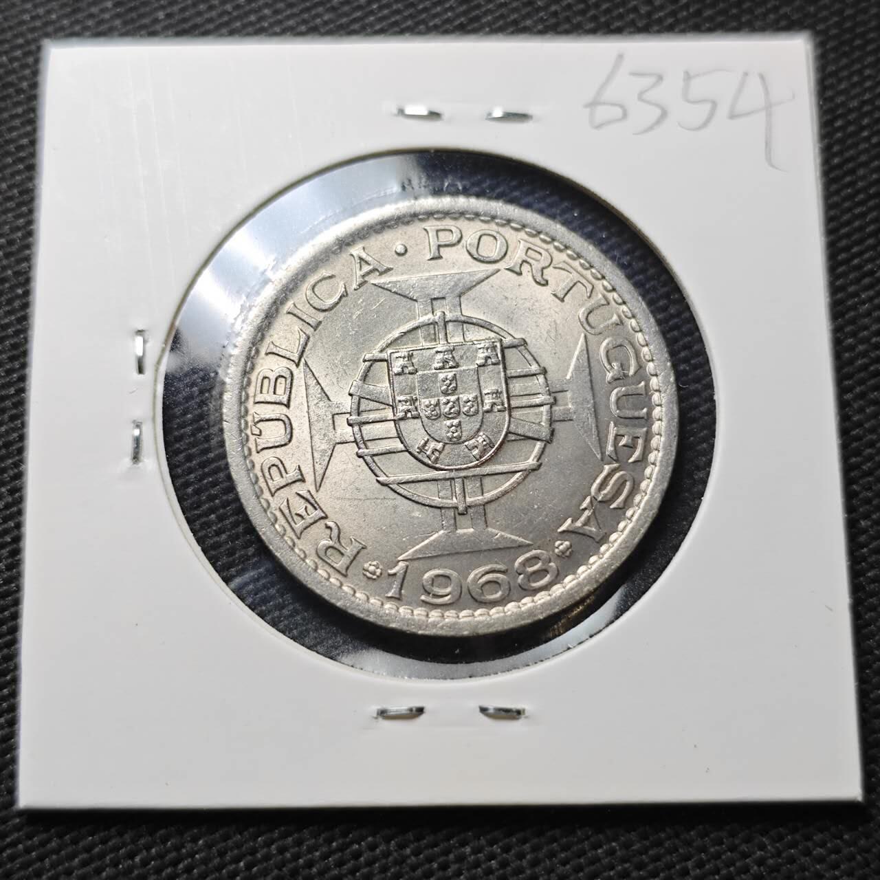 KK钱币收藏小铺  第363场  2月预留时间 周末发货  1968澳门1元 好品