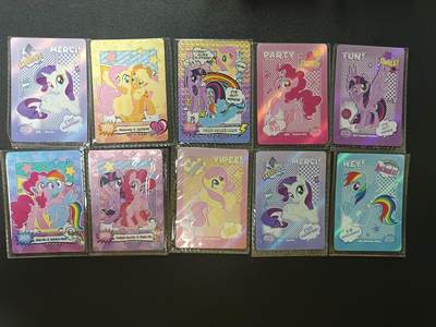 天玑星卡拍第141期《11.24周一截拍》持续收拍收评中 满赠卡需备注 - 卡游 小马宝莉 友谊绘影十张