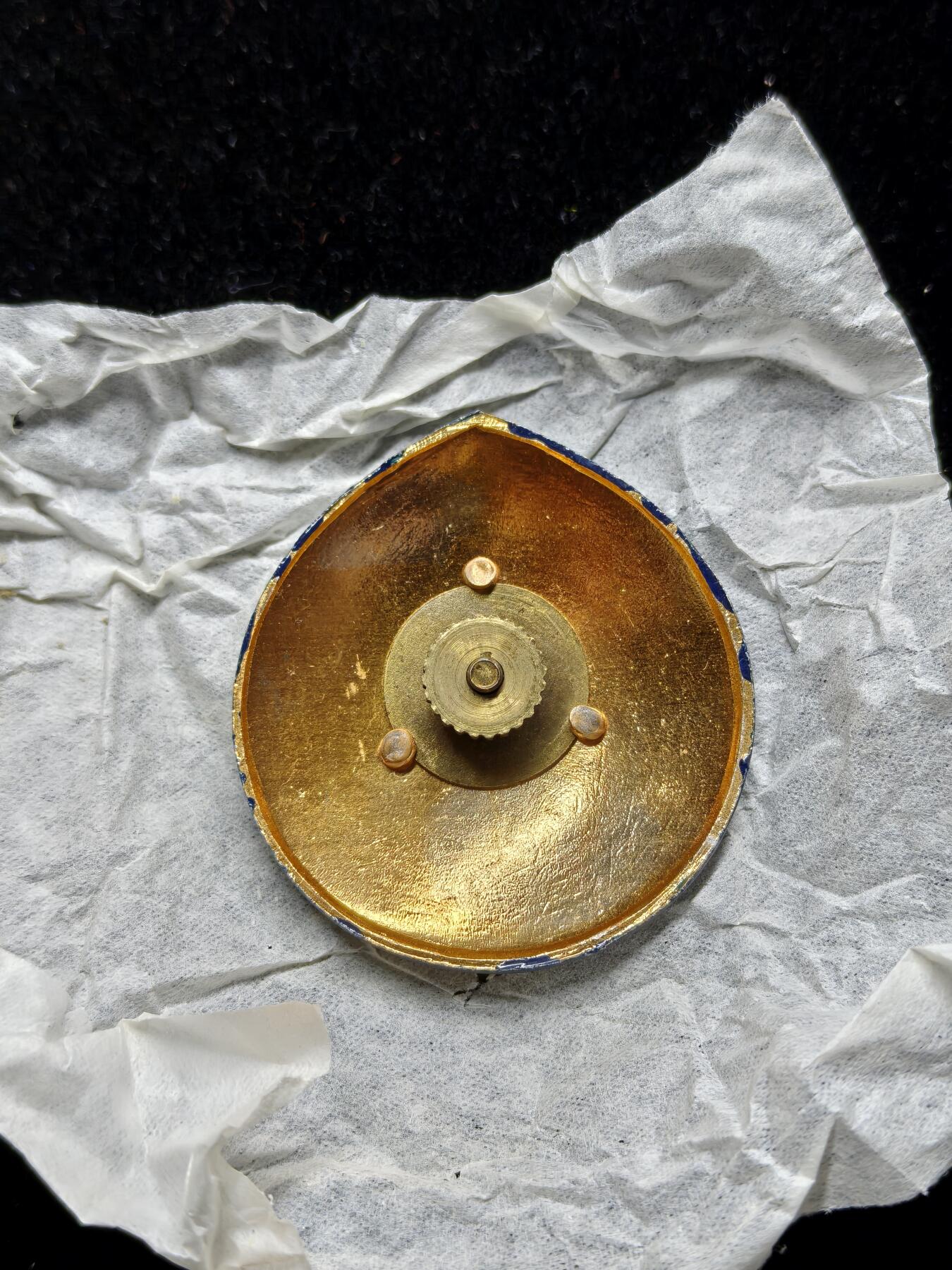 铭记历史 勿忘国耻 抗战胜利80周年精品专场 第二场 早期铁路帽徽 原装纸袋