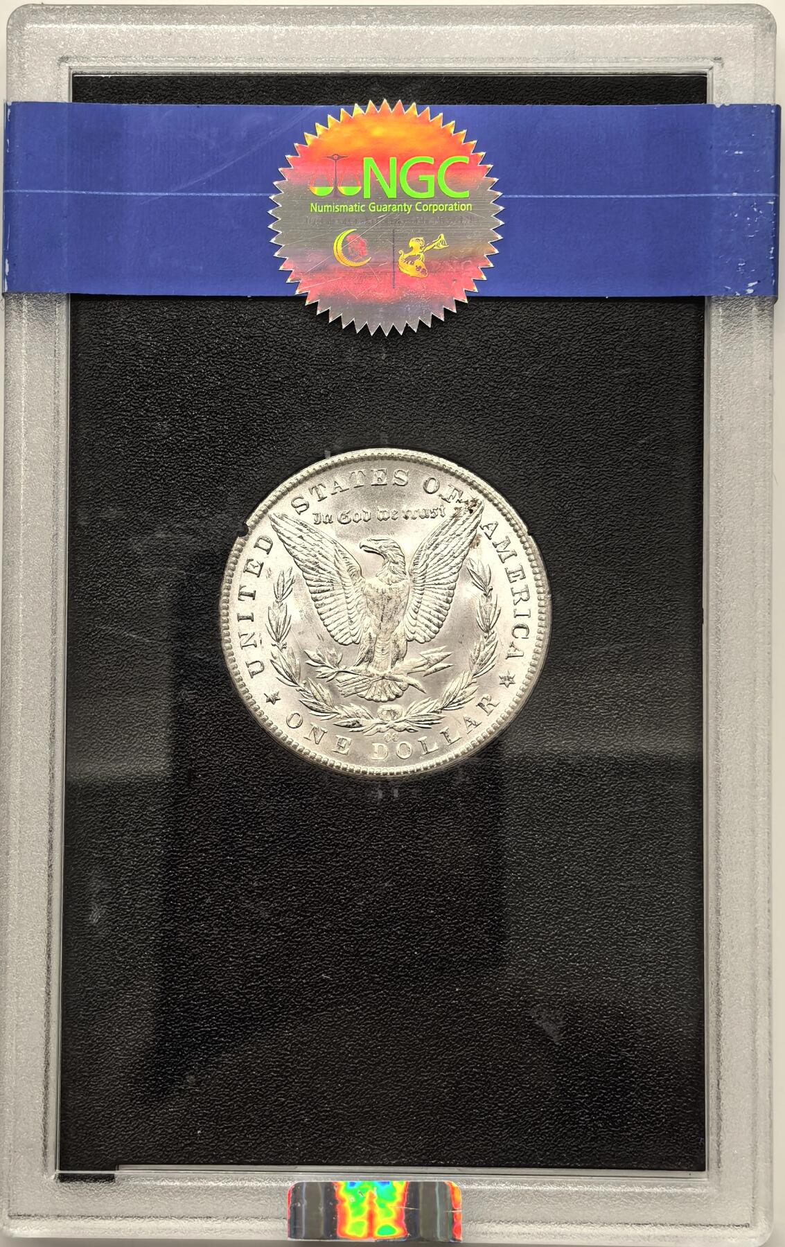 博洋堂藏家专场系列之美国钱币白金之夜专场暨第148期（全场包邮）