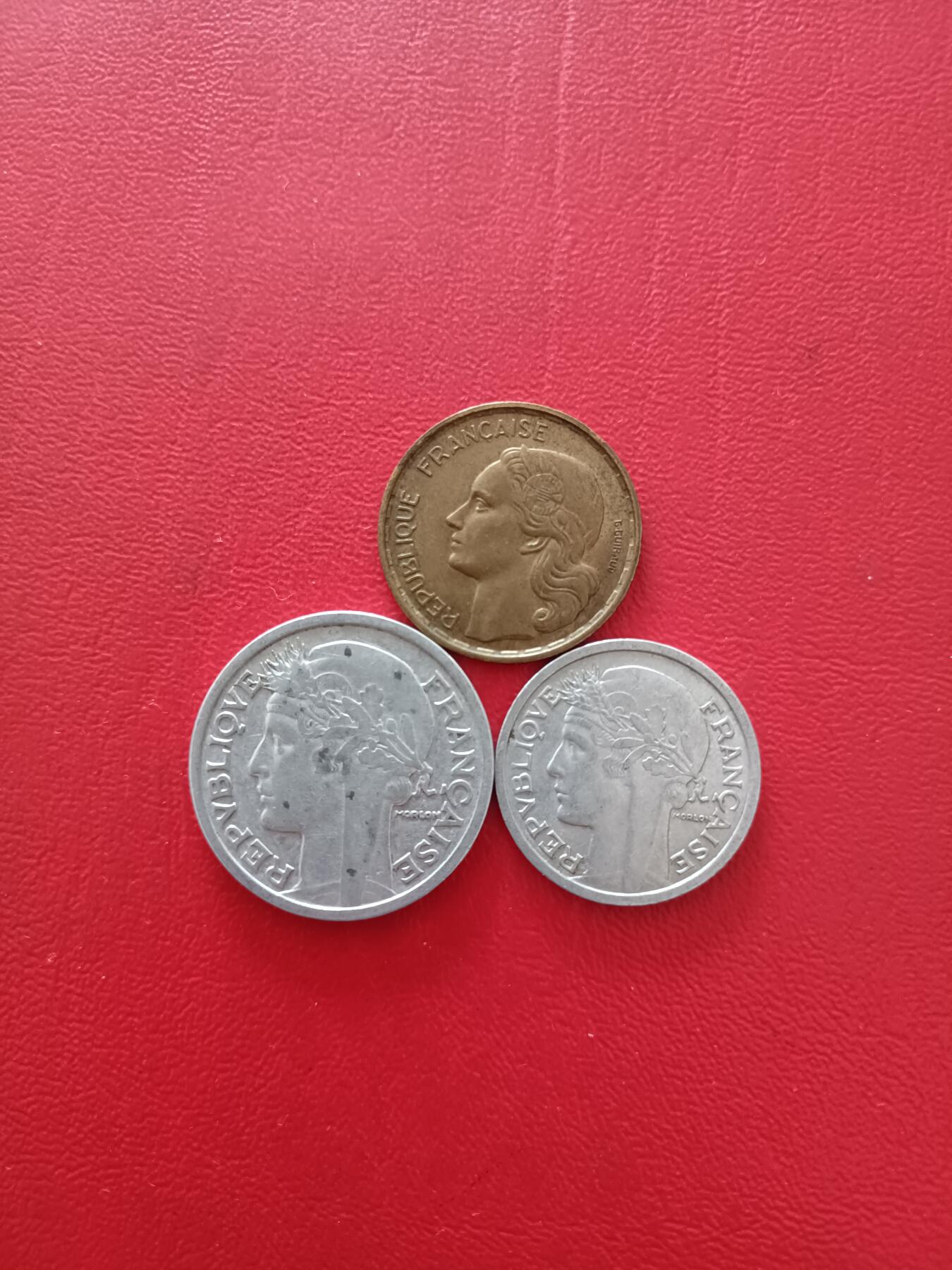 【云涧收藏】第八十场 法国3枚