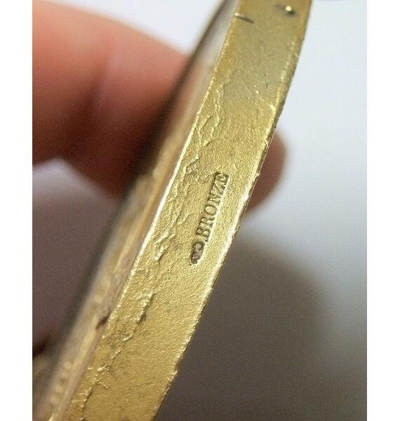 【旋风钱币】12月6日19:00准时开拍 精美欧洲币章、银币银章、第三帝国钱币等 全场包邮！ 【艺术】法国艺术大章1856年 拿破仑三世儿子四世出生 高浮雕精制超大镀金章 75MM 156克 鎏金工艺（蘸金水）金层要厚