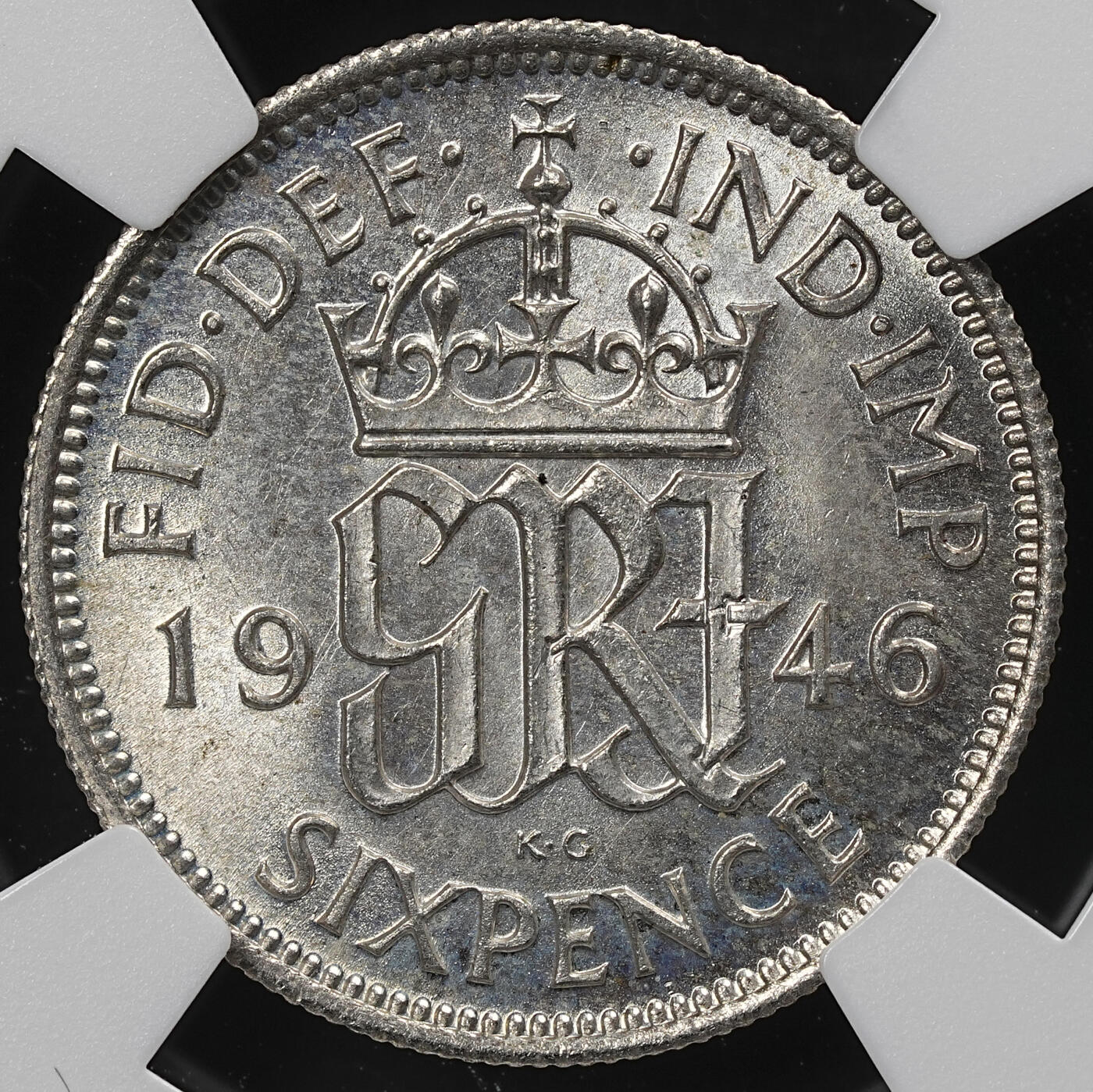 修遠堂世界钱币第九十四期 NGC评级 英国，意大利钱币各一枚