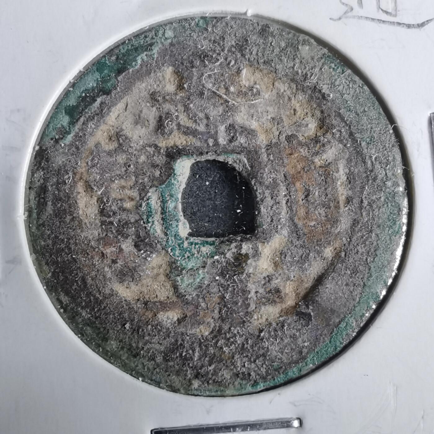 沼泽如烟--第911场 景兴通宝