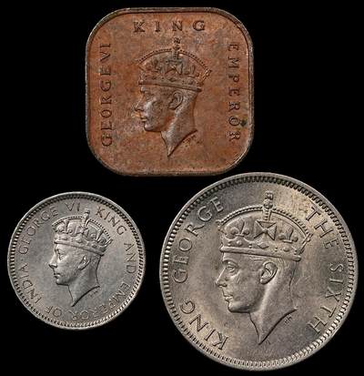 修遠堂世界钱币第九十四期 - 未流通英属马来亚钱币3枚