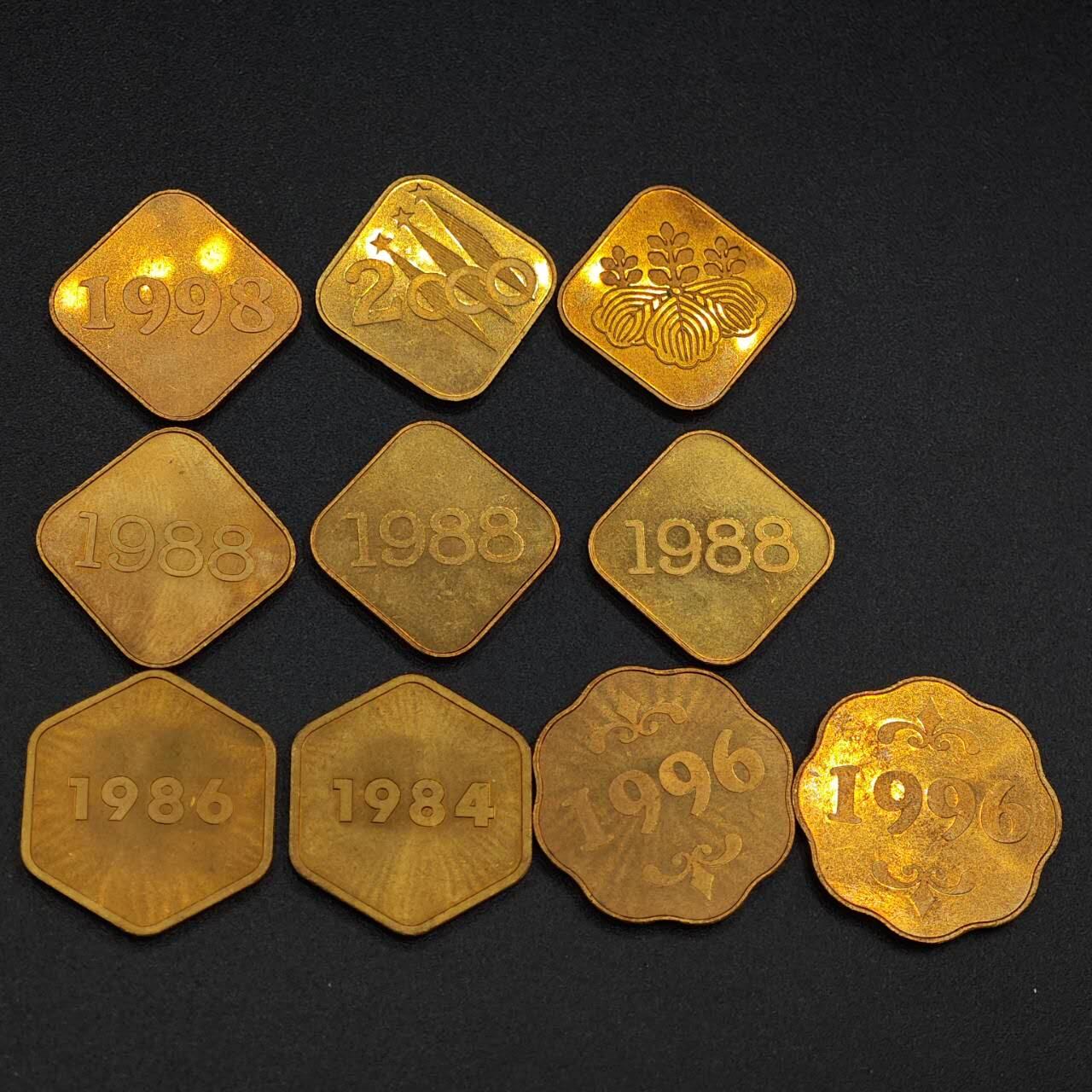 【淘币小摊】实时拍第八百零三拍   散币套币场   满百包邮可预留二周 每周一统一发货  