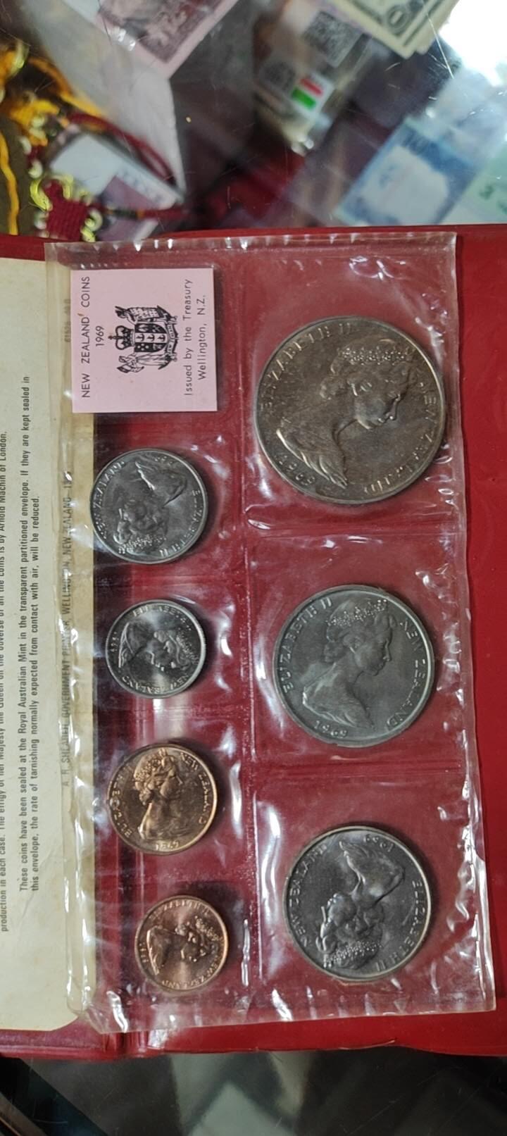 图南收藏 新西兰套币