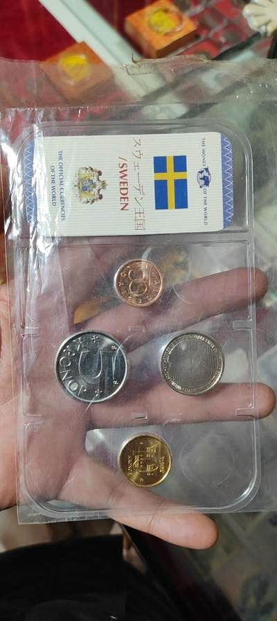 图南收藏 - 瑞典套币