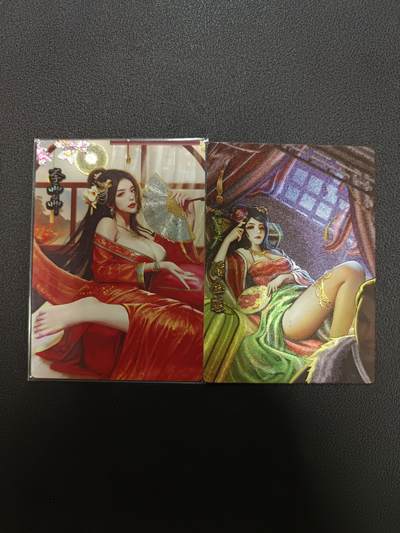 天玑星卡拍第141期《11.24周一截拍》持续收拍收评中 满赠卡需备注 - 奇典 有女如云 李师师+卡玩帕克 神州群英志潘金莲 粗闪两张