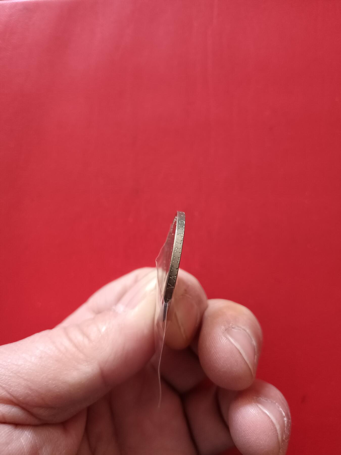 【云涧收藏】第八十场 德国1981年斯坦因逝世150周年5马克纪念币