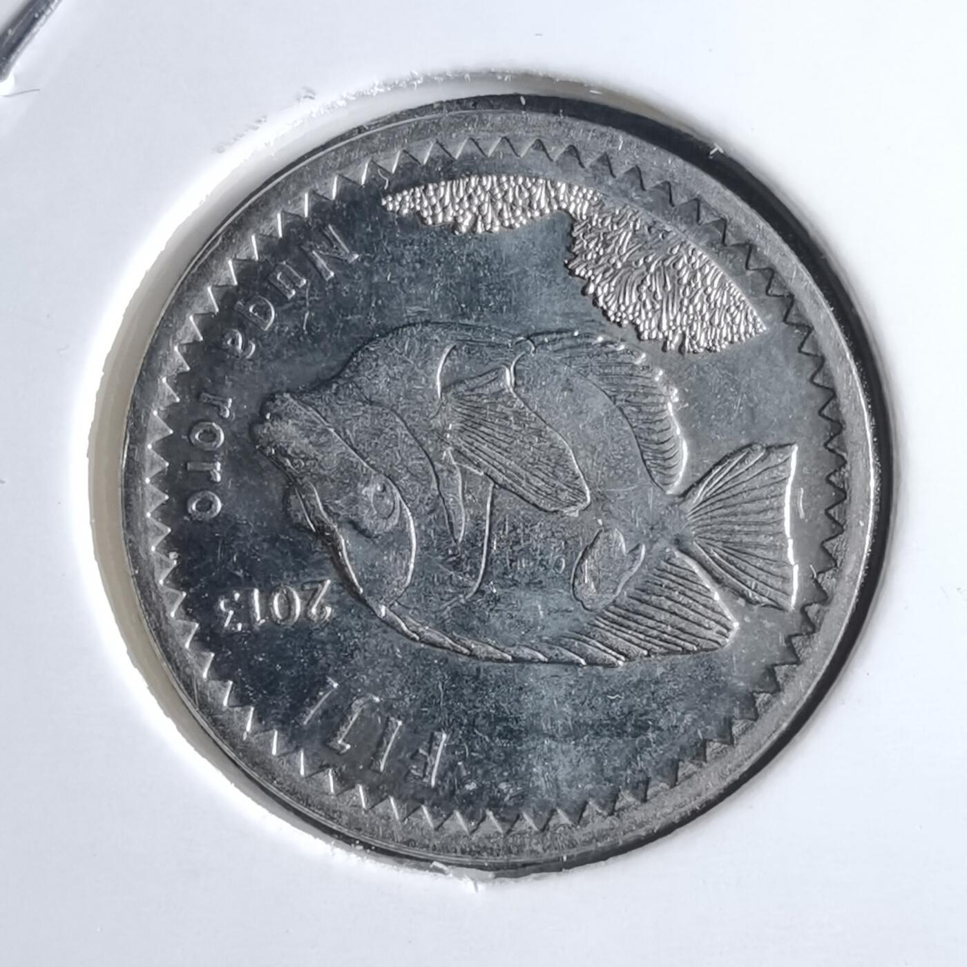 沼泽如烟--第910场 斐济2013年五分