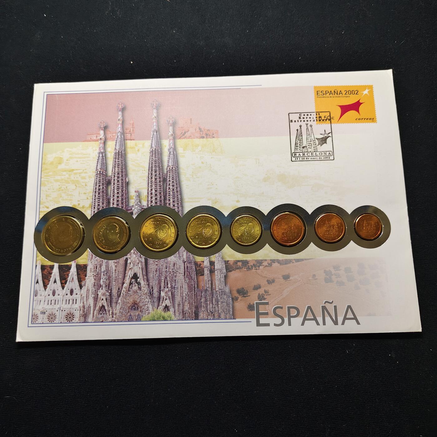 【全场包邮】纯粹捡漏拍483场（免费代拍第20场） 【邮币封】欧洲各国新发行欧元纪念邮币封6套一组