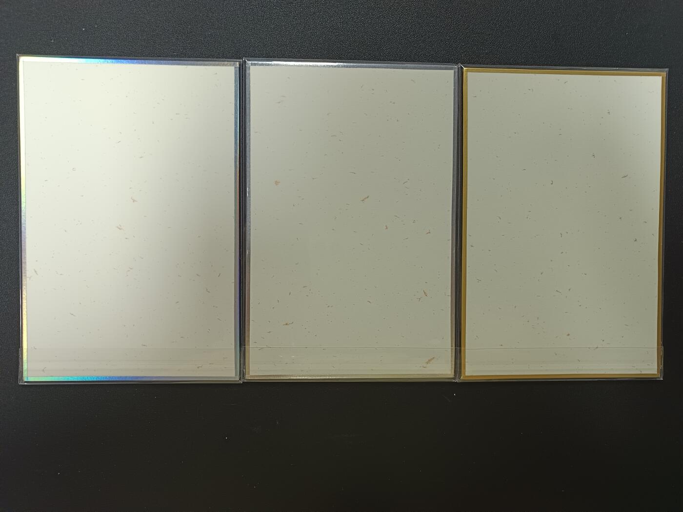 天玑星卡拍第141期《11.24周一截拍》持续收拍收评中 满赠卡需备注 小花瓣艺术文创 色纸三张