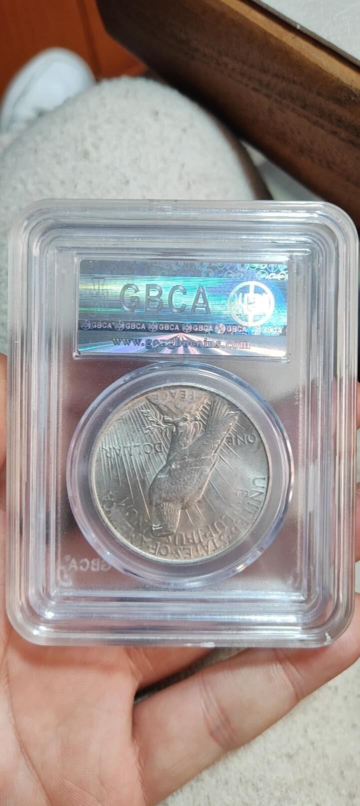 图南收藏 美国和平一元银币