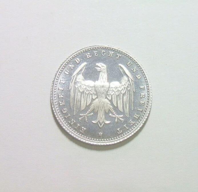 德国魏玛1923年E版200马克 稀少精制PROOF版 发行量仅4000枚