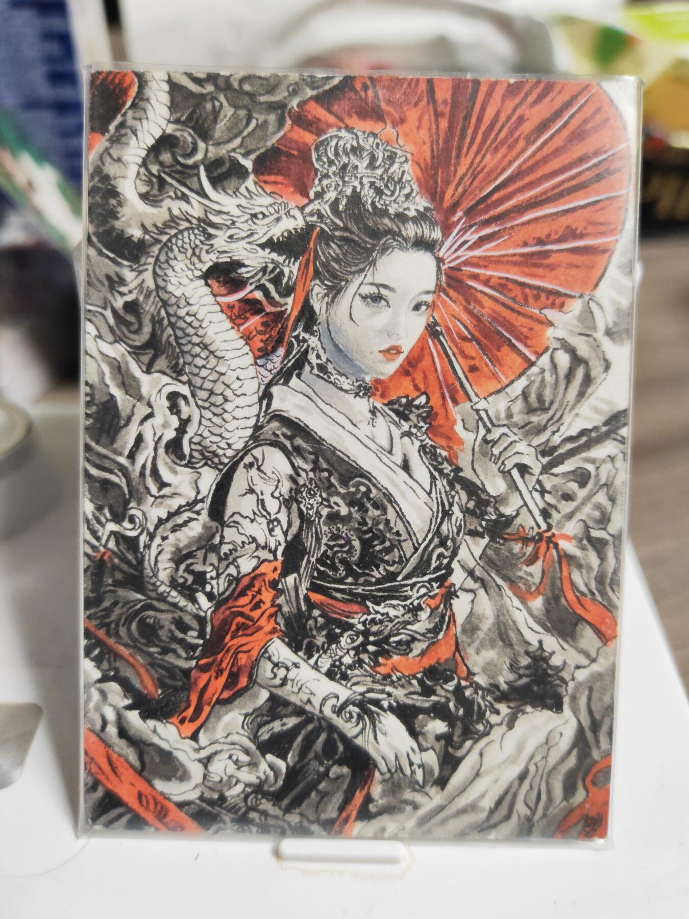 阳大大卡牌拍卖第84期（持续收拍品，周六晚上九点截拍，进群福利早知道）