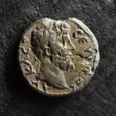 【良泉】第42期【自动场】12月4日晚19.30点开拍！99枚域外古代钱币专场  - 公元193-211年【古罗马·行省】塞普提米乌斯·塞维鲁（CEΠ CEYHΡOC）铜币，4.5克