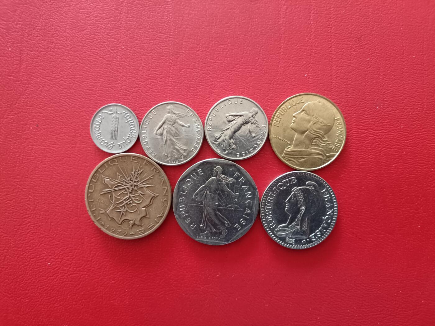 【云涧收藏】第八十场 法国7枚