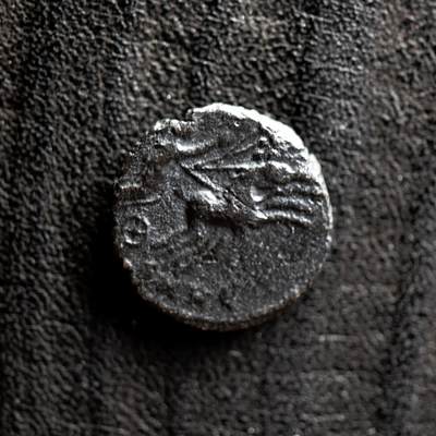 【良泉】第42期【自动场】12月4日晚19.30点开拍！99枚域外古代钱币专场  - 公元347-348年【古罗马】君士坦丁大帝“驷马车版”追思币，1.56克