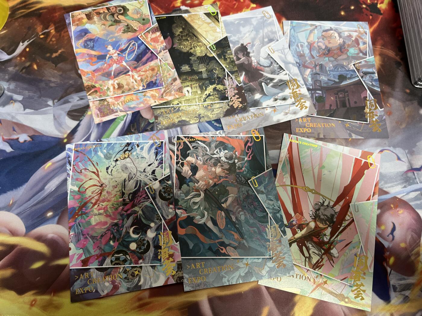 欢迎送拍、零成本上架，释放现金流，合理分配上拍卡品 【明信片纸】闹海荟7张