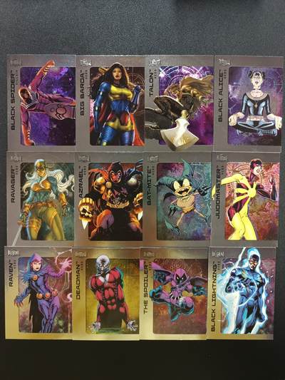 天玑星卡拍第141期《11.24周一截拍》持续收拍收评中 满赠卡需备注 - 美漫 散卡 12张