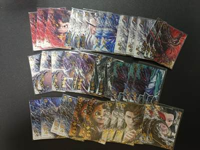 天玑星卡拍第141期《11.24周一截拍》持续收拍收评中 满赠卡需备注 - 卡游 哪吒之魔童闹海 哪吒 敖丙 李靖  太乙真人 申正道 申公豹 申小豹 敖光 敖闰 敖钦 敖顺 鹤童 鹿童CR42张