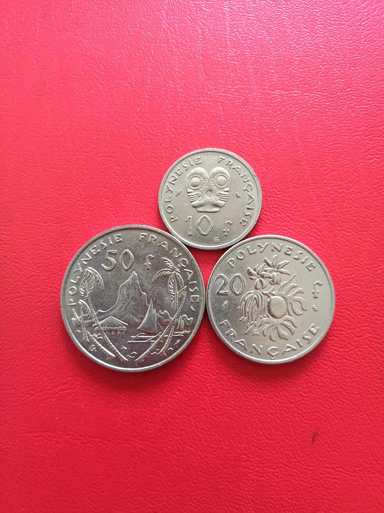 【云涧收藏】第八十场 法属波利尼西亚1967年3枚套