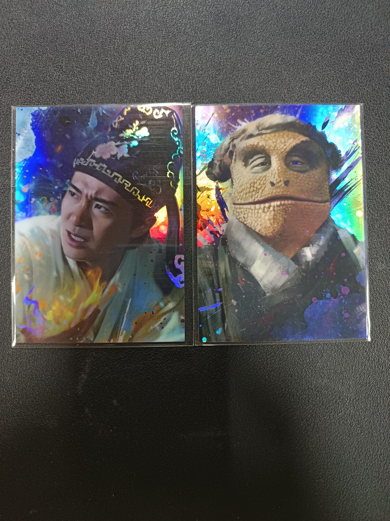 天玑星卡拍第141期《11.24周一截拍》持续收拍收评中 满赠卡需备注 卡星时代 大话西游 限编199 两张