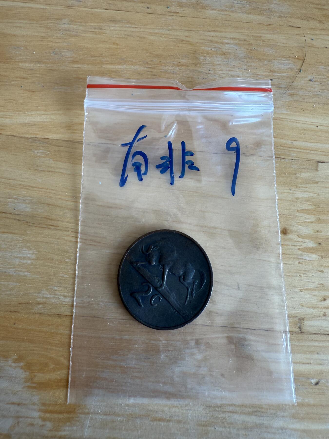 四海杂货铺第十三场 南非硬币