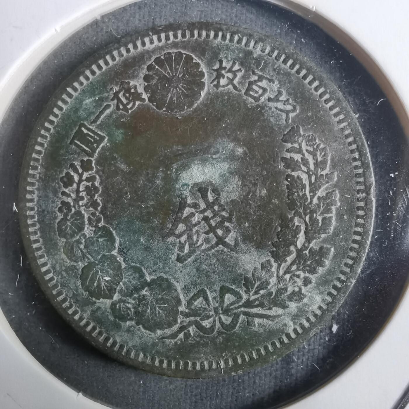 沼泽如烟--第911场 明治十五年龙一钱